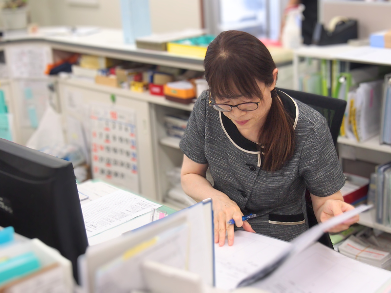 大村醤油　求人ページ　社員インタビュー　中西洋子